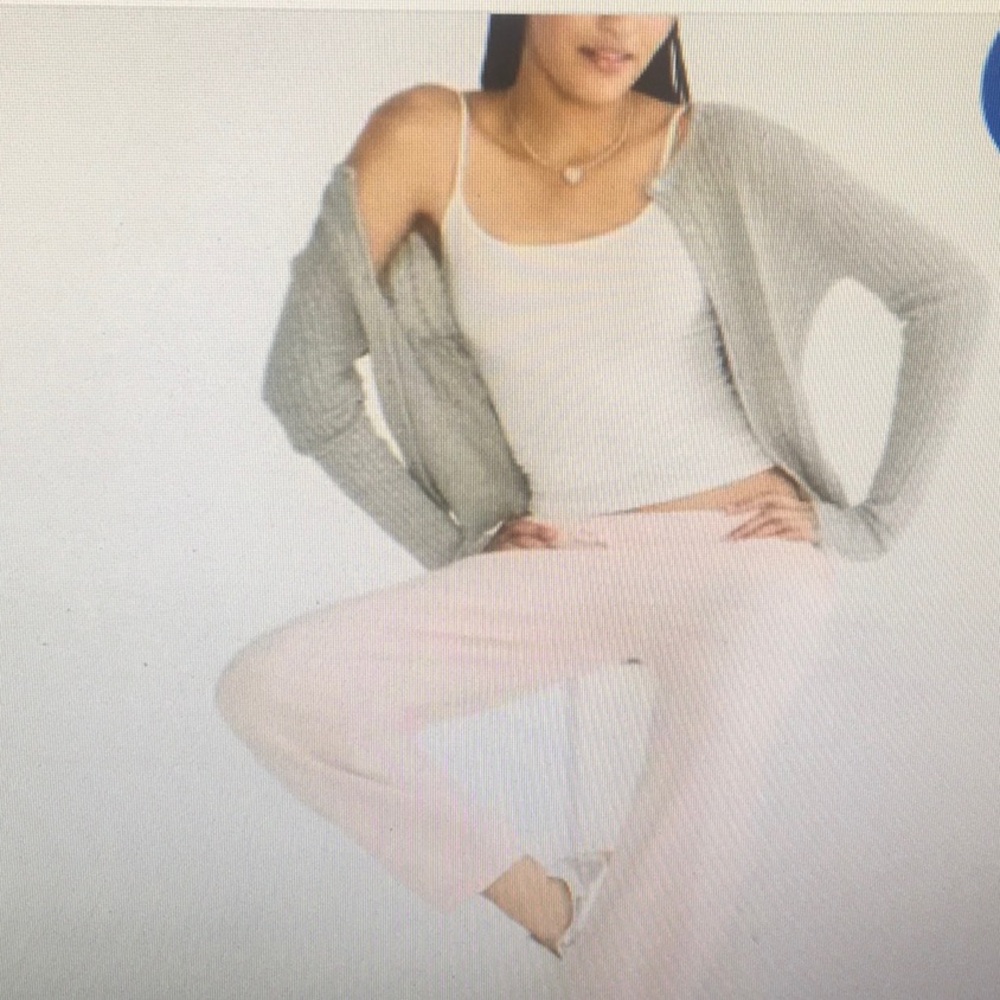 AEROPOSTALE/WHITE-“FAVORITE CAMI”BUTTERY SOFT